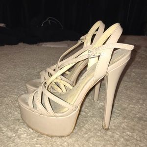 nude Heels